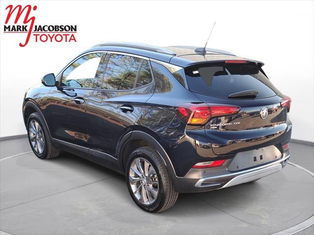 used 2021 Buick Encore GX car, priced at $18,500