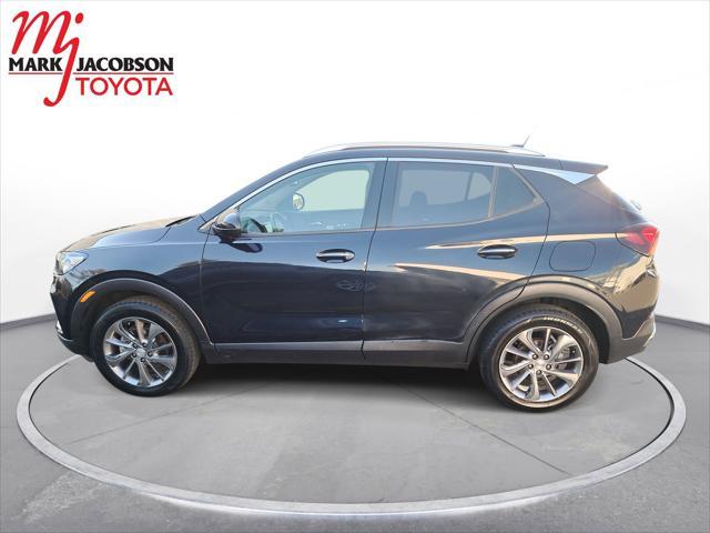 used 2021 Buick Encore GX car, priced at $18,500