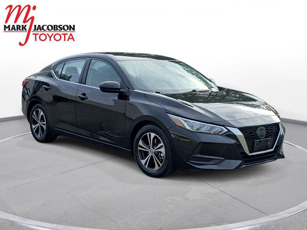 used 2023 Nissan Sentra car, priced at $17,980