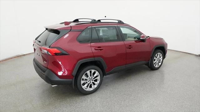 new 2025 Toyota RAV4 car, priced at $36,840