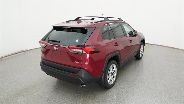 new 2025 Toyota RAV4 car, priced at $36,840