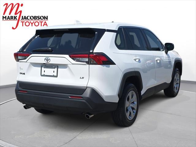 used 2023 Toyota RAV4 car, priced at $28,500