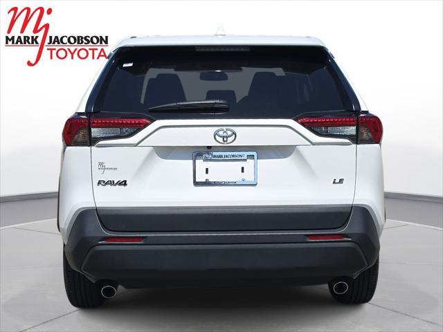 used 2023 Toyota RAV4 car, priced at $28,500