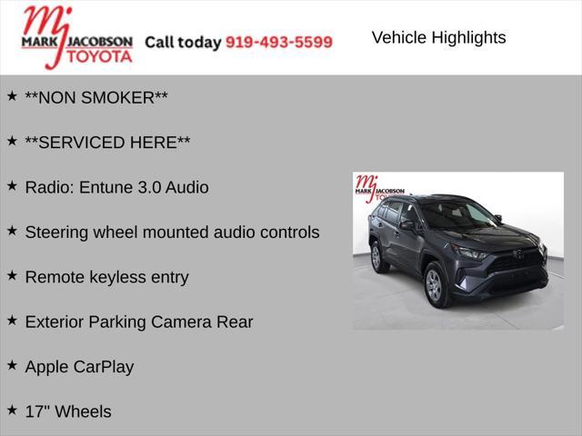 used 2019 Toyota RAV4 car, priced at $22,380