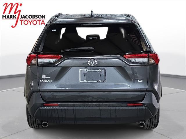 used 2019 Toyota RAV4 car, priced at $22,380