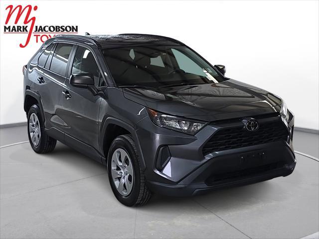 used 2019 Toyota RAV4 car, priced at $22,380