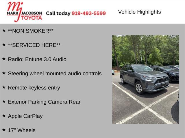 used 2019 Toyota RAV4 car, priced at $22,800