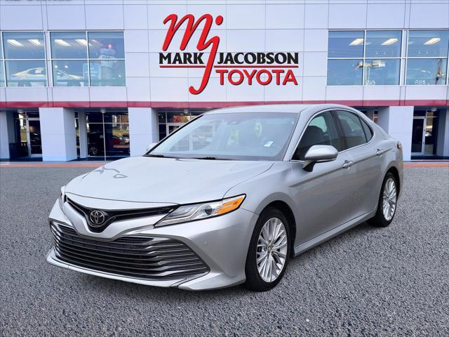 used 2018 Toyota Camry car, priced at $19,800