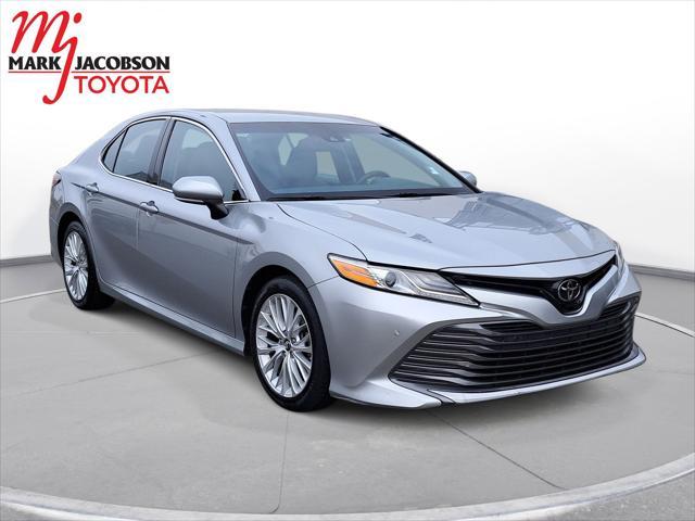 used 2018 Toyota Camry car, priced at $19,800