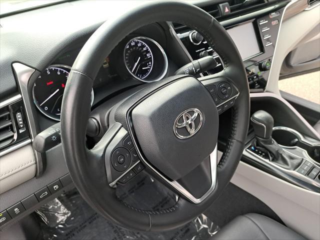 used 2018 Toyota Camry car, priced at $19,800