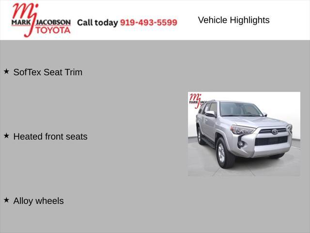 used 2024 Toyota 4Runner car, priced at $43,800