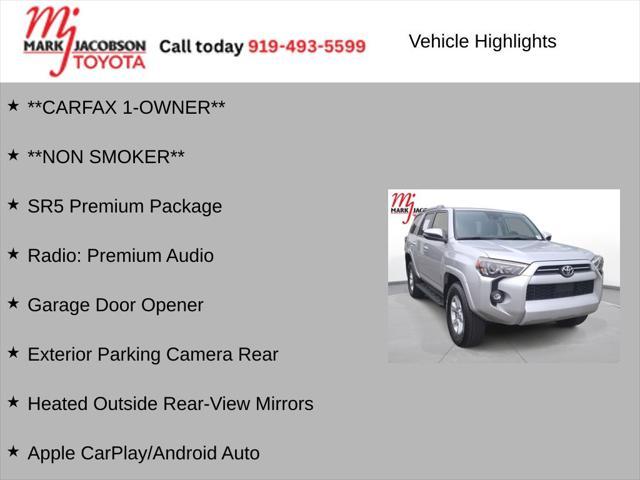 used 2024 Toyota 4Runner car, priced at $43,800