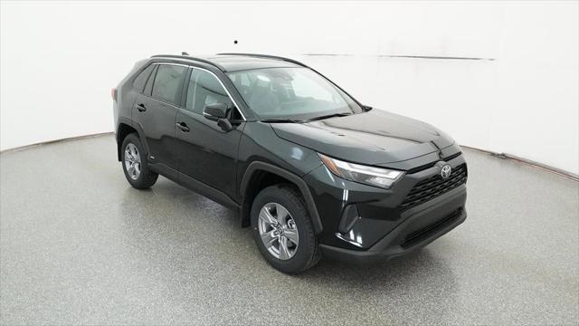 new 2025 Toyota RAV4 Hybrid car, priced at $37,519