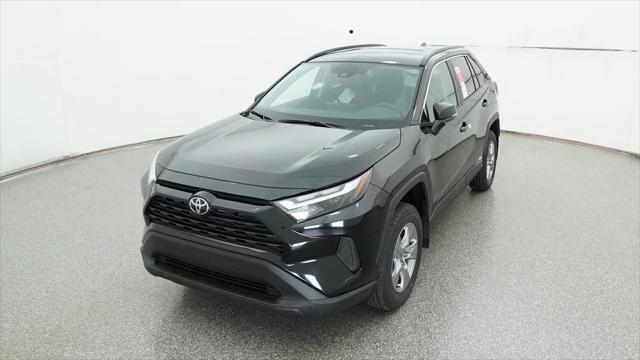 new 2025 Toyota RAV4 Hybrid car, priced at $37,519