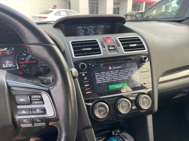used 2020 Subaru WRX car, priced at $25,780