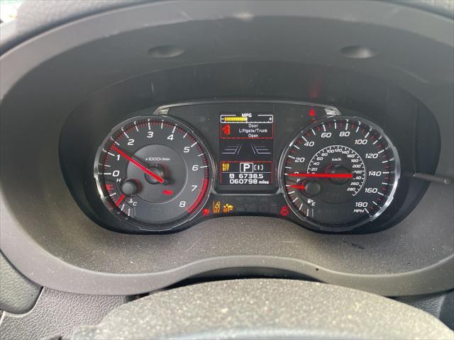 used 2020 Subaru WRX car, priced at $25,780