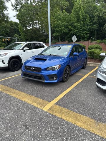 used 2020 Subaru WRX car, priced at $25,780