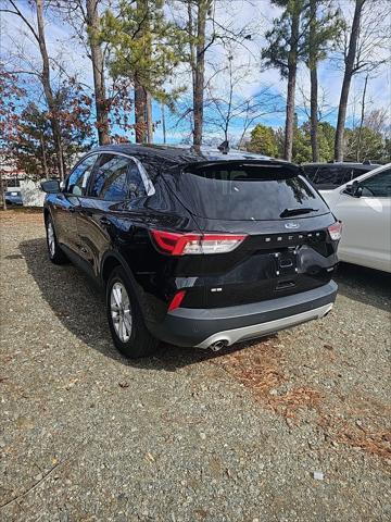 used 2021 Ford Escape car, priced at $17,600