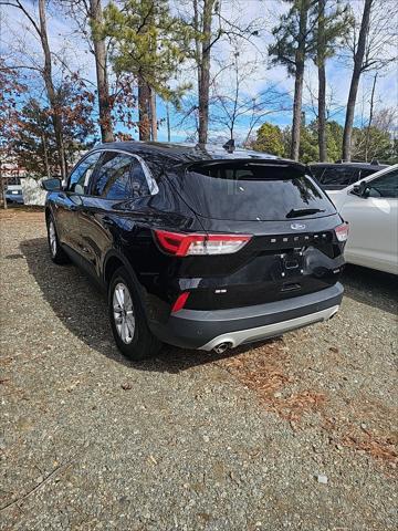 used 2021 Ford Escape car, priced at $17,600