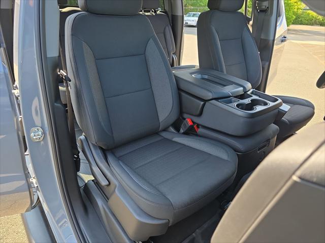 used 2025 Chevrolet Silverado 1500 car, priced at $49,980