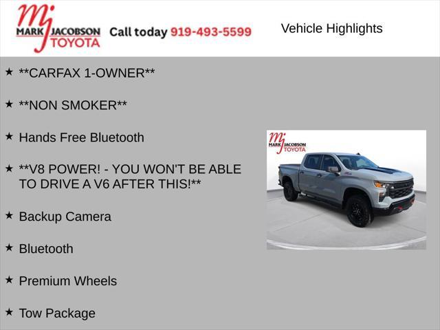 used 2025 Chevrolet Silverado 1500 car, priced at $49,980