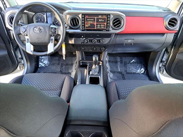 used 2022 Toyota Tacoma car, priced at $31,400