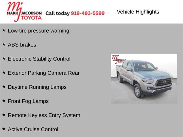 used 2022 Toyota Tacoma car, priced at $31,400