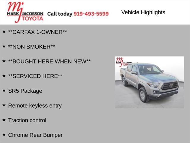 used 2022 Toyota Tacoma car, priced at $31,400