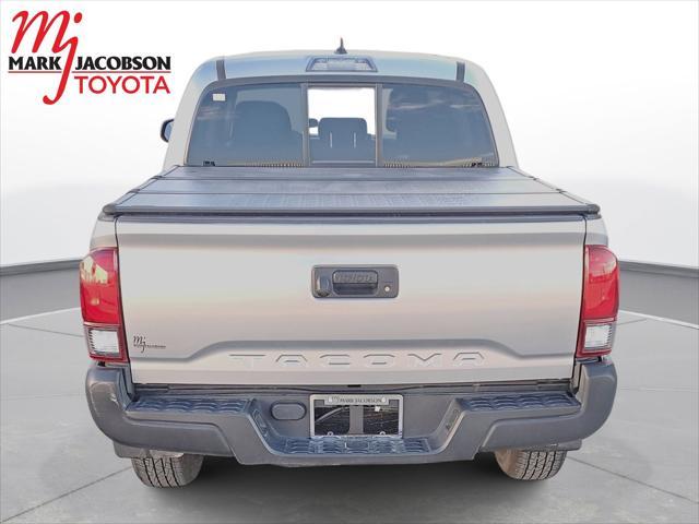 used 2022 Toyota Tacoma car, priced at $31,400