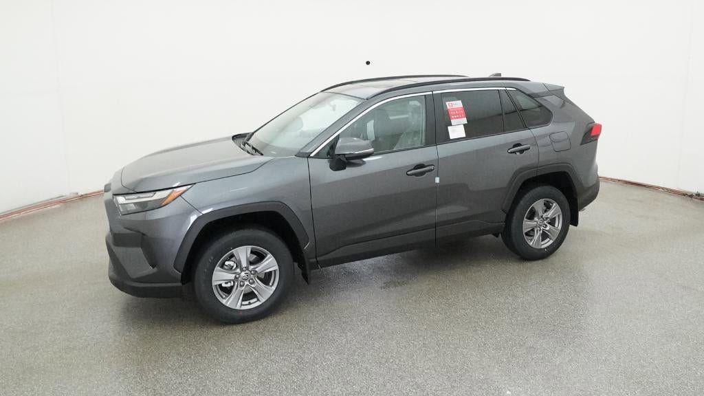 new 2025 Toyota RAV4 car, priced at $34,346