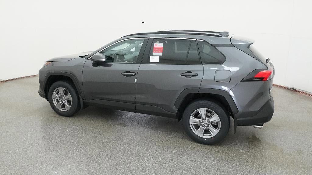 new 2025 Toyota RAV4 car, priced at $34,346
