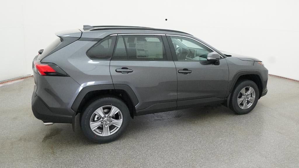 new 2025 Toyota RAV4 car, priced at $34,346