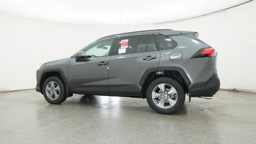 new 2025 Toyota RAV4 car, priced at $34,346