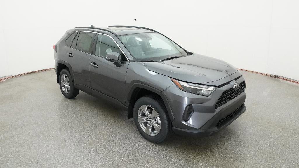 new 2025 Toyota RAV4 car, priced at $34,346