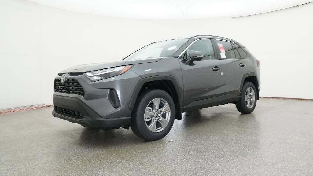 new 2025 Toyota RAV4 car, priced at $34,346