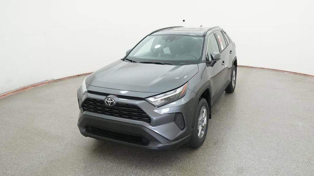 new 2025 Toyota RAV4 car, priced at $34,346
