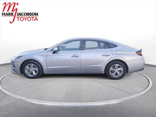 used 2022 Hyundai Sonata car, priced at $18,900