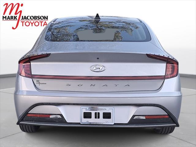 used 2022 Hyundai Sonata car, priced at $18,900