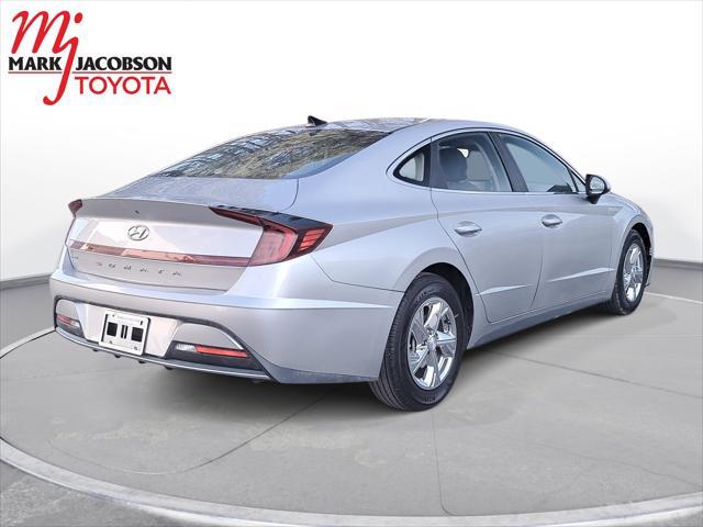 used 2022 Hyundai Sonata car, priced at $18,900