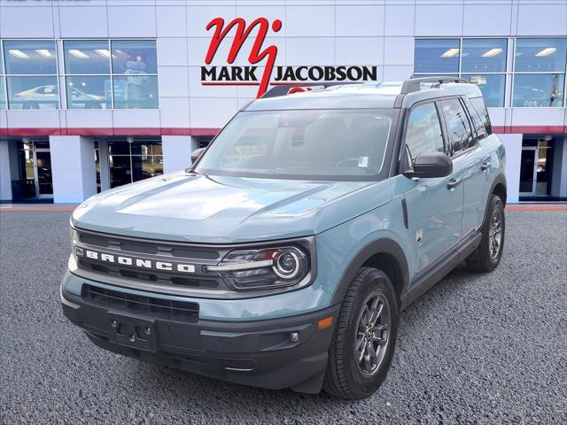 used 2021 Ford Bronco Sport car, priced at $23,500