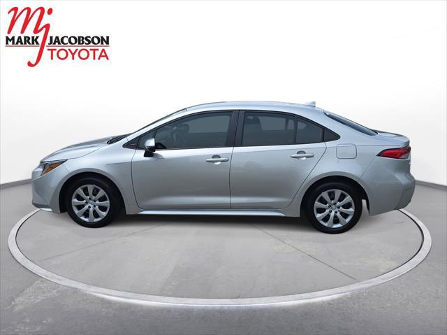used 2024 Toyota Corolla car, priced at $22,280