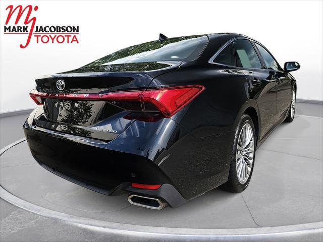 used 2022 Toyota Avalon car, priced at $32,300