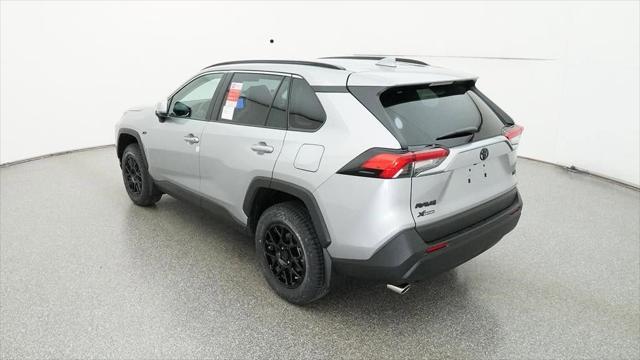 new 2025 Toyota RAV4 car, priced at $35,552