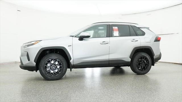 new 2025 Toyota RAV4 car, priced at $35,552