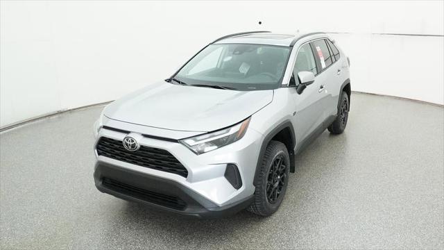 new 2025 Toyota RAV4 car, priced at $35,552