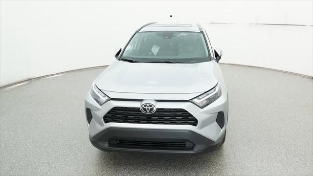 new 2025 Toyota RAV4 car, priced at $35,552