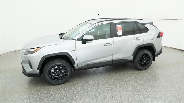 new 2025 Toyota RAV4 car, priced at $35,552