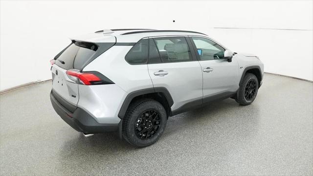 new 2025 Toyota RAV4 car, priced at $35,552