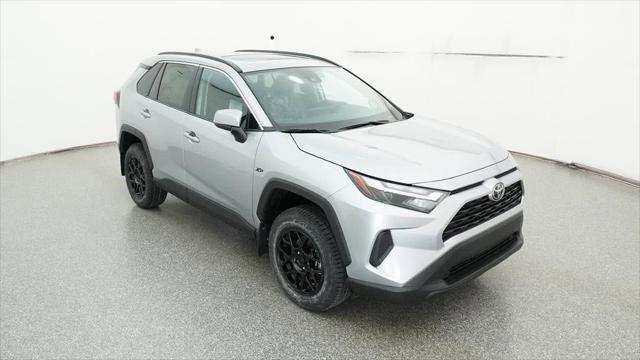 new 2025 Toyota RAV4 car, priced at $35,552