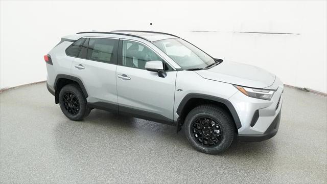 new 2025 Toyota RAV4 car, priced at $35,552